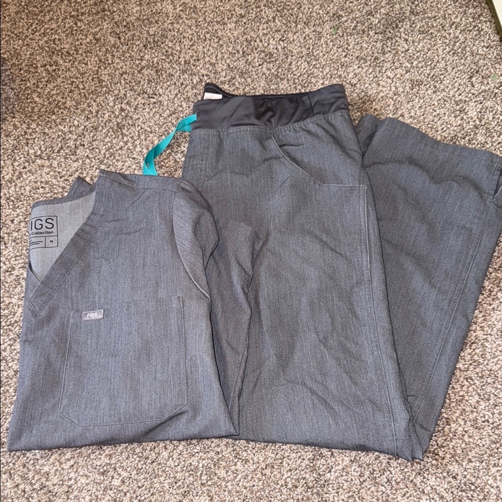 Figs Gray Scrubs
